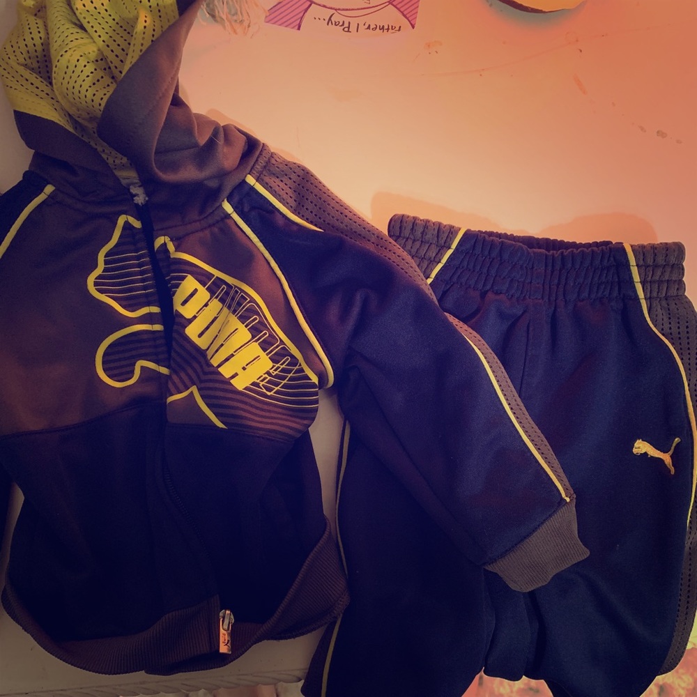 Puma outfit